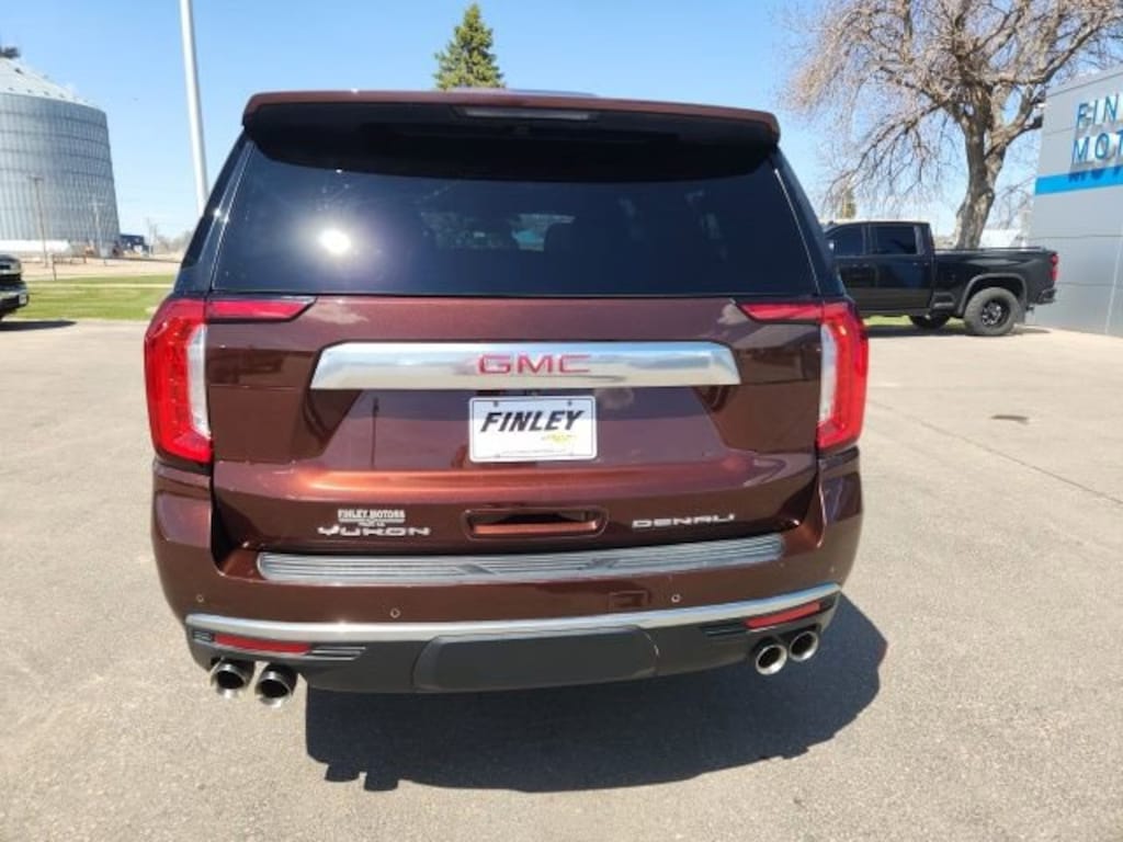 Certified 2022 GMC Yukon XL Denali SUV