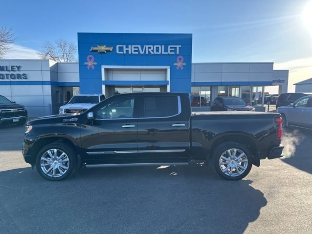 Used 2023 Chevrolet Silverado 1500 High Country Truck Crew Cab