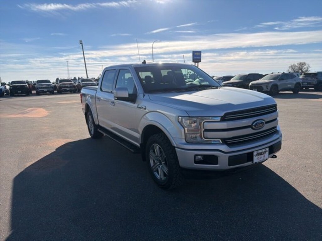 Used 2019 Ford F-150 XL Truck SuperCrew Cab
