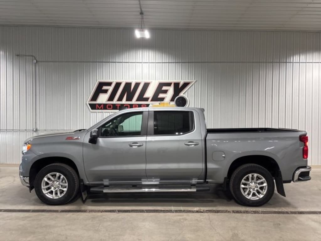 Certified 2024 Chevrolet Silverado 1500 LT Truck Crew Cab