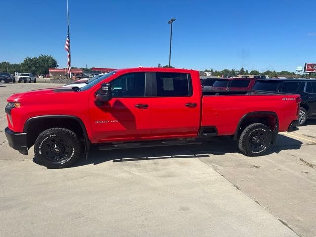 2021 Chevrolet Silverado 3500 HD Truck Crew Cab 