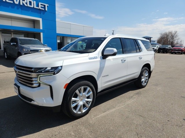 Used 2021 Chevrolet Tahoe High Country with VIN 1GNSKTKL7MR429673 for sale in Crookston, Minnesota
