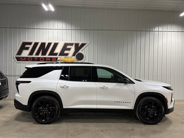 Used 2024 Chevrolet Traverse RS with VIN 1GNEVLKS3RJ153753 for sale in Crookston, Minnesota