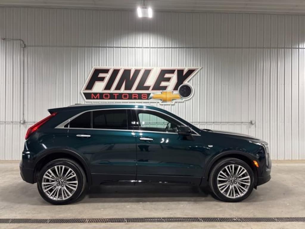 Used 2024 CADILLAC XT4 Premium Luxury SUV