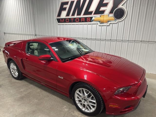 Used 2013 Ford Mustang GT with VIN 1ZVBP8CF8D5241474 for sale in Crookston, Minnesota