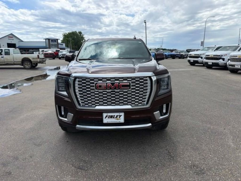 Used 2022 GMC Yukon XL Denali SUV