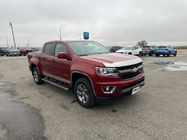 2018 Chevrolet Colorado Z71 photo 3