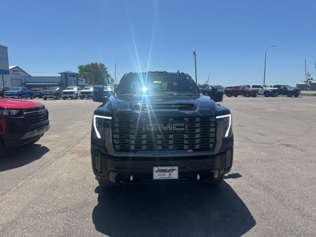 Used 2024 GMC Sierra 3500 HD Denali Ultimate DRW Truck Crew Cab
