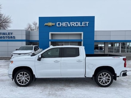 2026 Chevrolet Silverado 1500 LTZ Truck