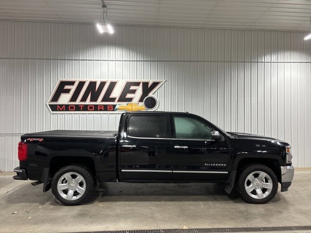 Used 2016 Chevrolet Silverado 1500 LTZ with VIN 3GCUKSEC9GG144100 for sale in Crookston, Minnesota