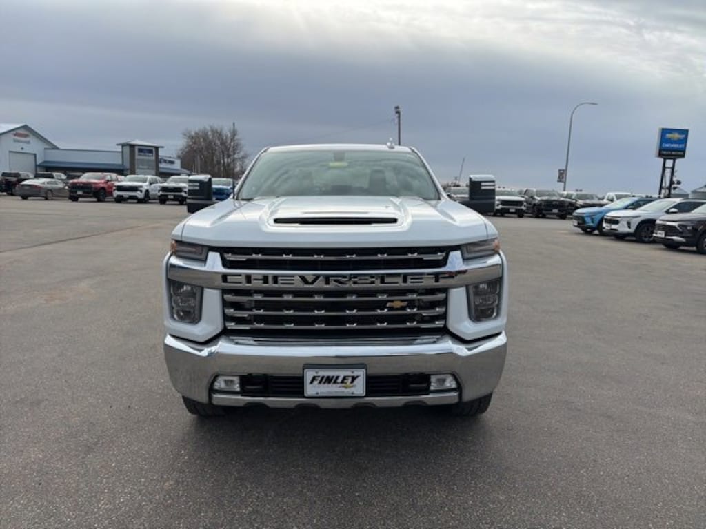 Used 2020 Chevrolet Silverado 2500 HD LTZ Truck Crew Cab