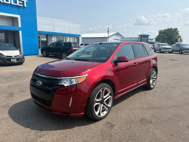 Used 2013 Ford Edge Sport with VIN 2FMDK4AKXDBB79148 for sale in Crookston, Minnesota