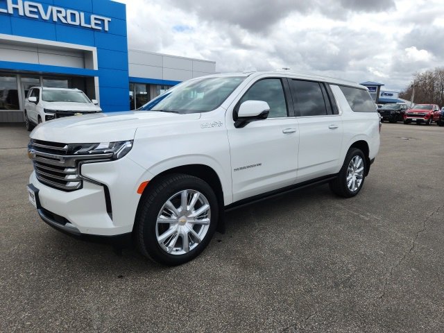 Used 2023 Chevrolet Suburban High Country with VIN 1GNSKGKL0PR472361 for sale in Crookston, Minnesota