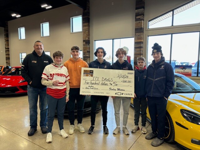 Ice Dawgs Hockey Score Big on the Ice