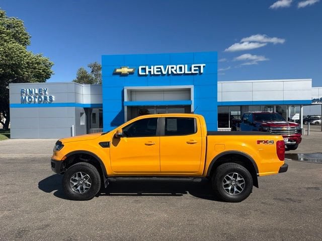 2021 Ford Ranger Truck SuperCrew 