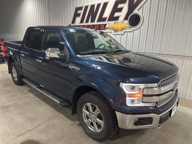 Used 2019 Ford F-150 Lariat with VIN 1FTEW1E59KFC86851 for sale in Crookston, Minnesota