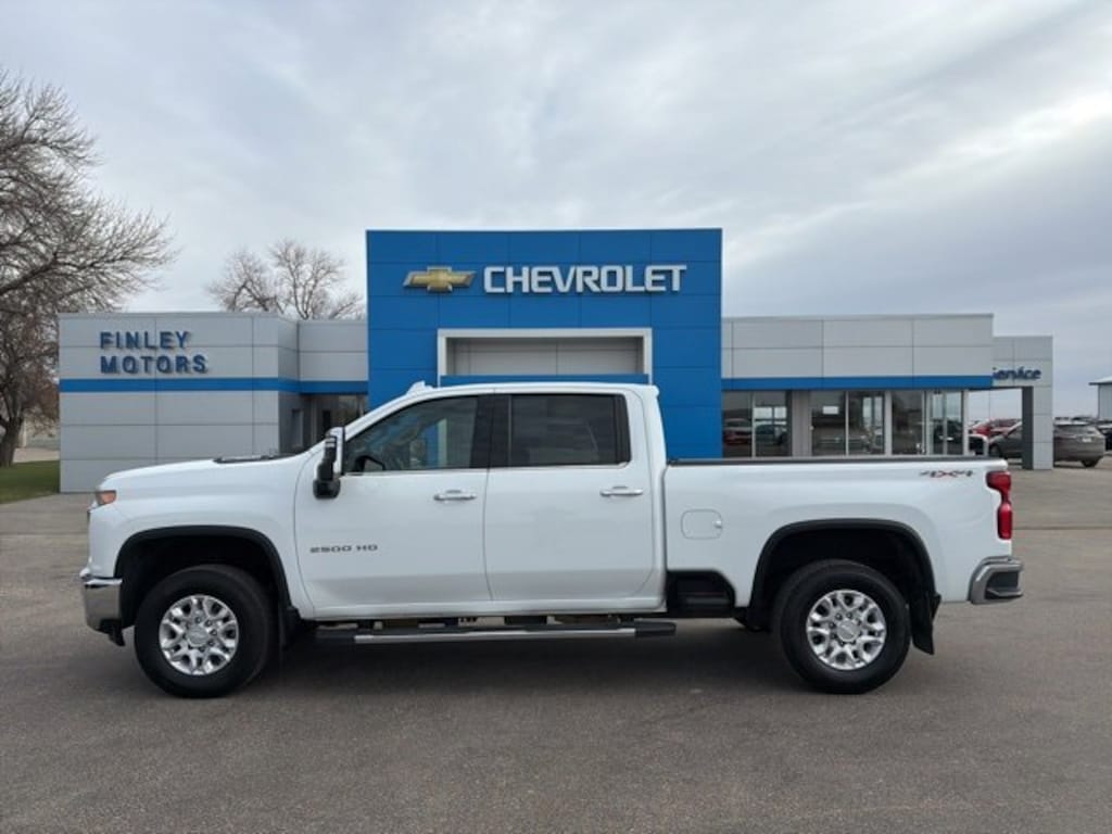 Used 2020 Chevrolet Silverado 2500 HD LTZ Truck Crew Cab