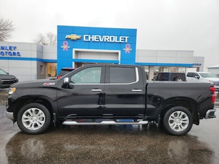 2022 Chevrolet Silverado 1500 LTZ Truck Crew Cab