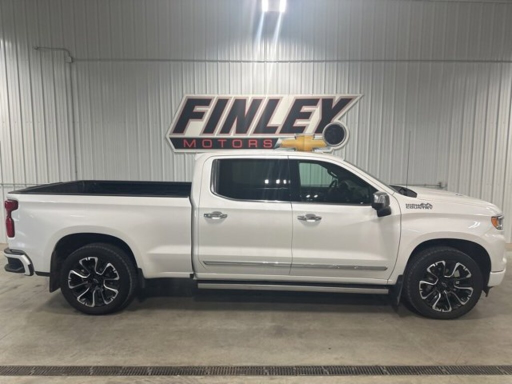 Used 2024 Chevrolet Silverado 1500 High Country Truck Crew Cab