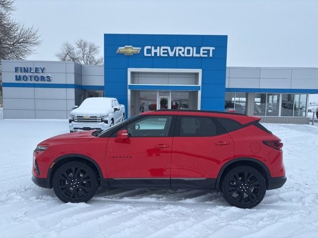 2022 Chevrolet Blazer RS's photo