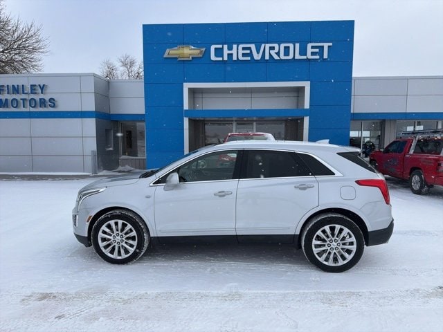 2019 Cadillac XT5 Premium Luxury