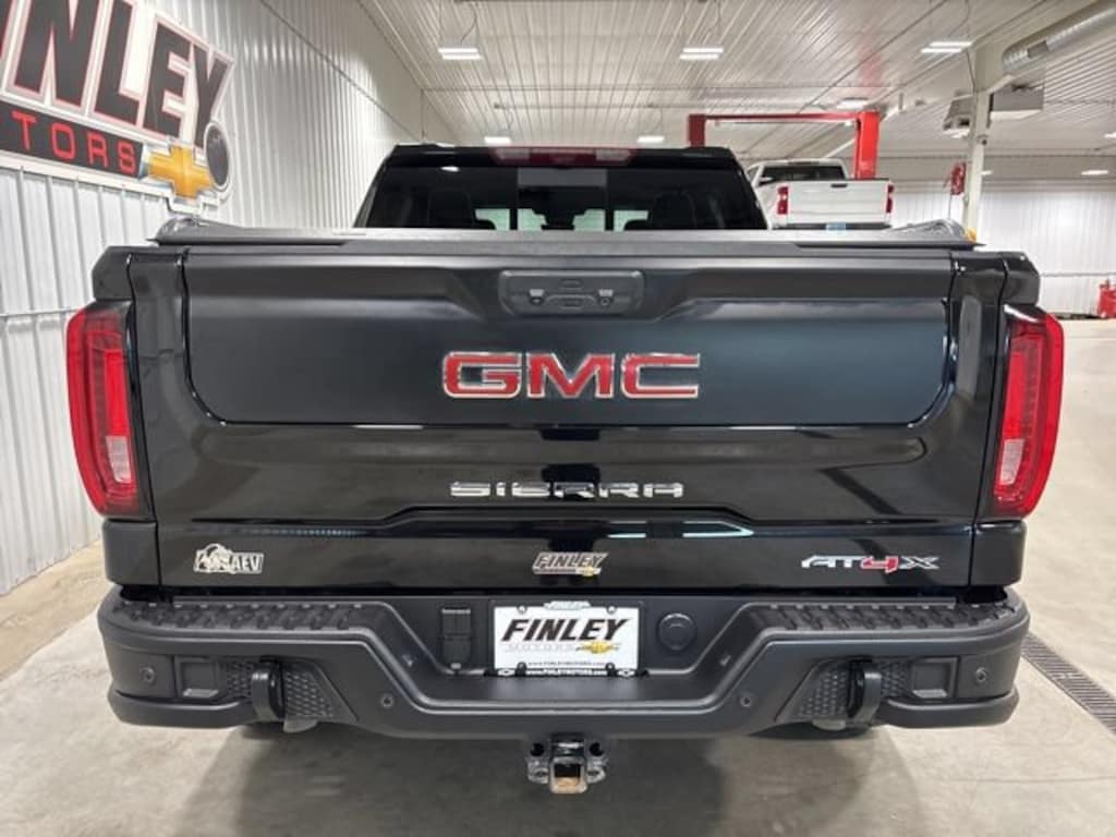 Used 2024 GMC Sierra 1500 AT4X Truck Crew Cab