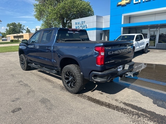 Used 2021 Chevrolet Silverado 1500 RST with VIN 1GCUYEED3MZ193491 for sale in Crookston, Minnesota