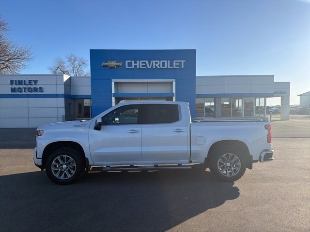 2020 Chevrolet Silverado 1500 Truck Crew Cab 