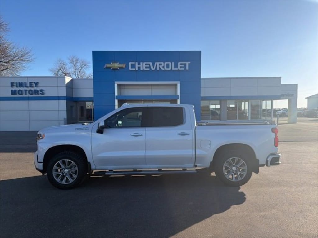 Used 2020 Chevrolet Silverado 1500 High Country Truck Crew Cab