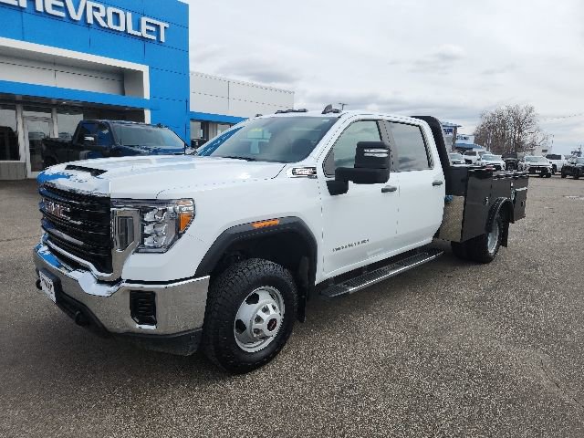Used 2023 GMC Sierra 3500HD Pro with VIN 1GD49SEYXPF179104 for sale in Crookston, Minnesota