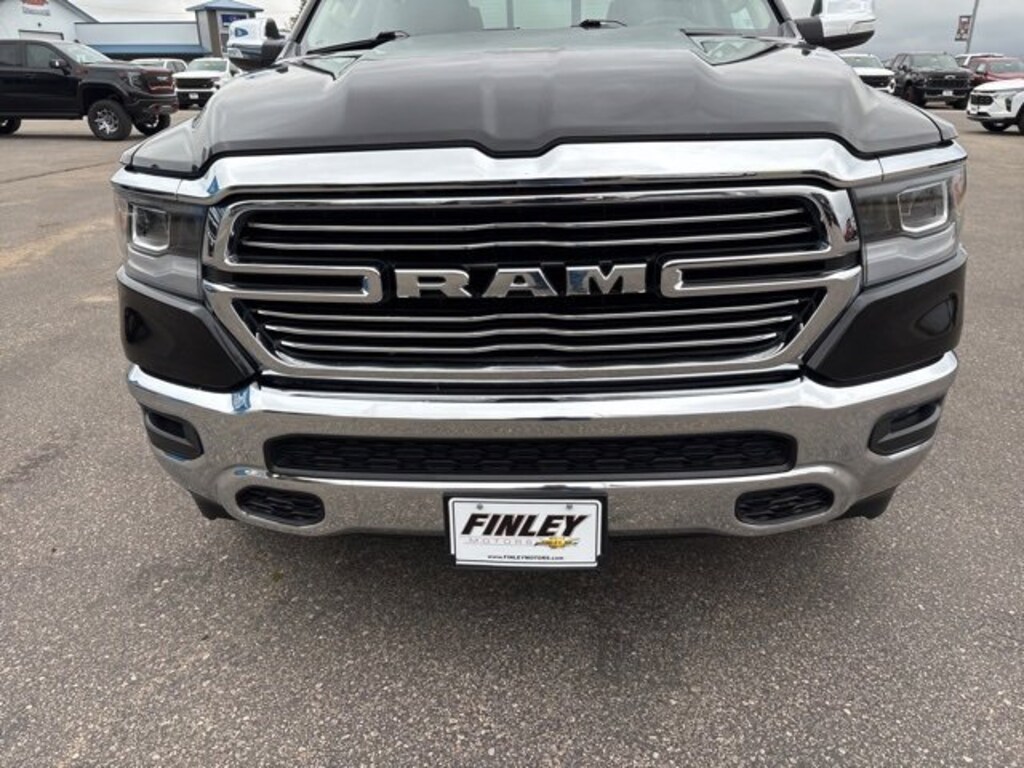 Used 2021 Ram 1500 Laramie Truck Crew Cab
