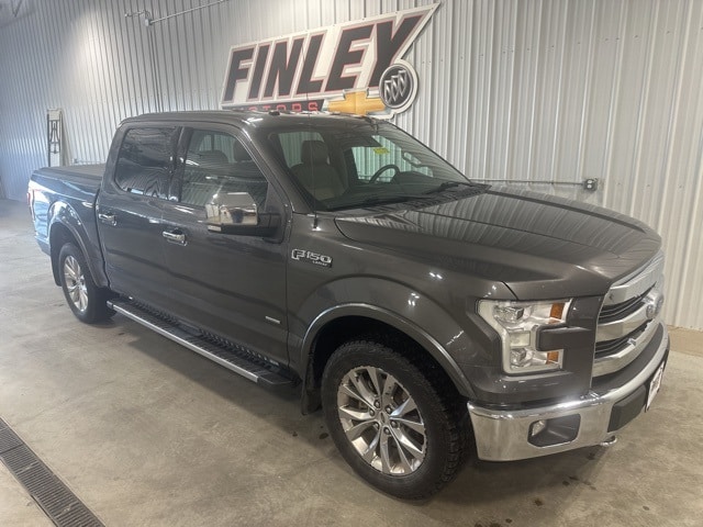 Used 2017 Ford F-150 Lariat with VIN 1FTEW1EG4HKC87424 for sale in Crookston, Minnesota