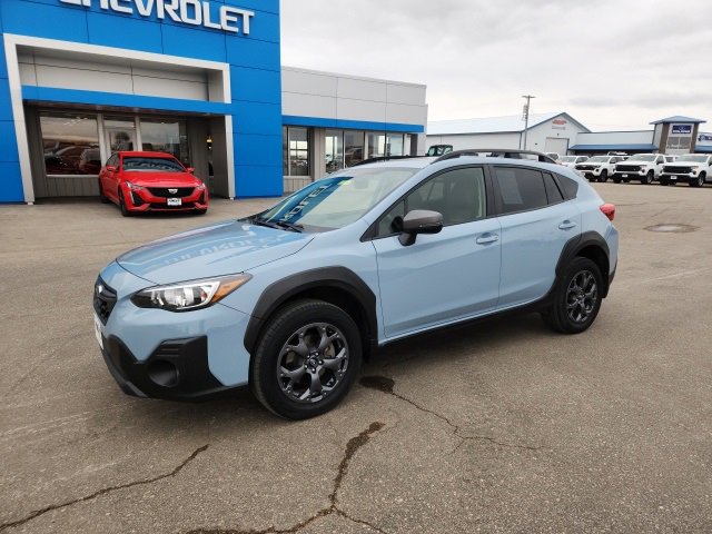 Used 2021 Subaru Crosstrek Sport with VIN JF2GTHSC7MH223060 for sale in Finley, ND