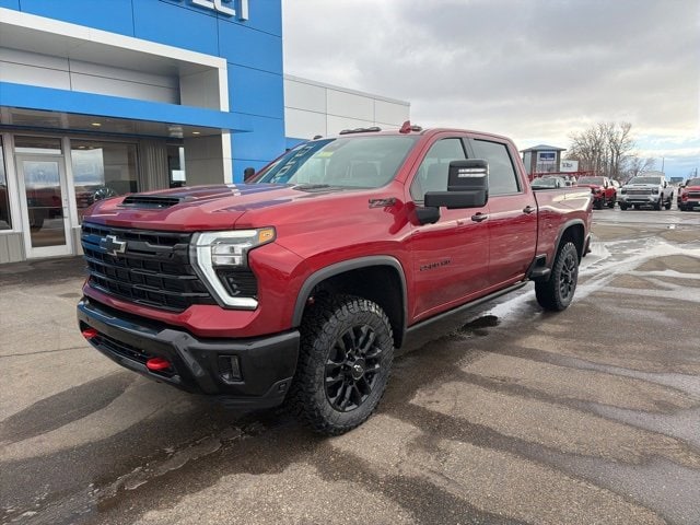 2026 Chevrolet Silverado 2500HD LTZ photo 2