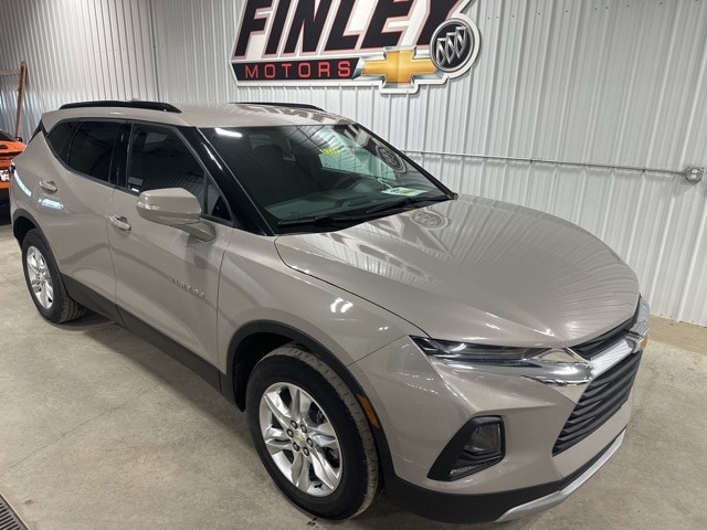Used 2021 Chevrolet Blazer 2LT with VIN 3GNKBHR41MS527218 for sale in Crookston, Minnesota