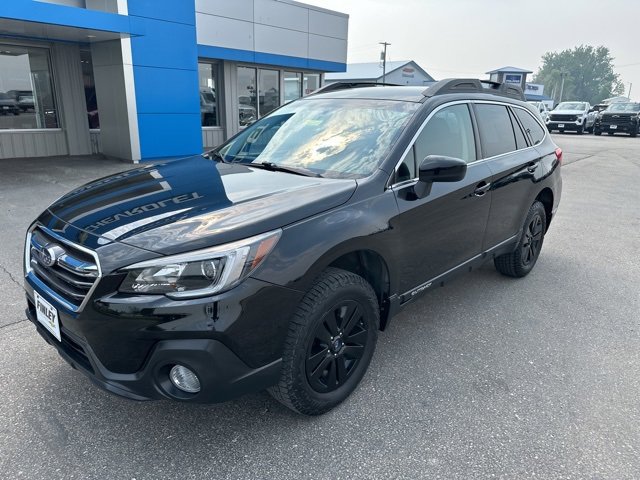 Used 2018 Subaru Outback Premium with VIN 4S4BSACC1J3266038 for sale in Finley, ND
