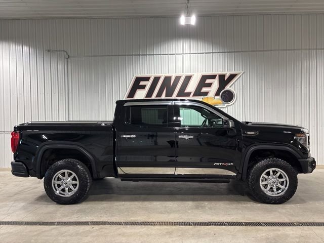 Used 2024 GMC Sierra 1500 AT4X with VIN 3GTUUFE84RG103115 for sale in Crookston, Minnesota