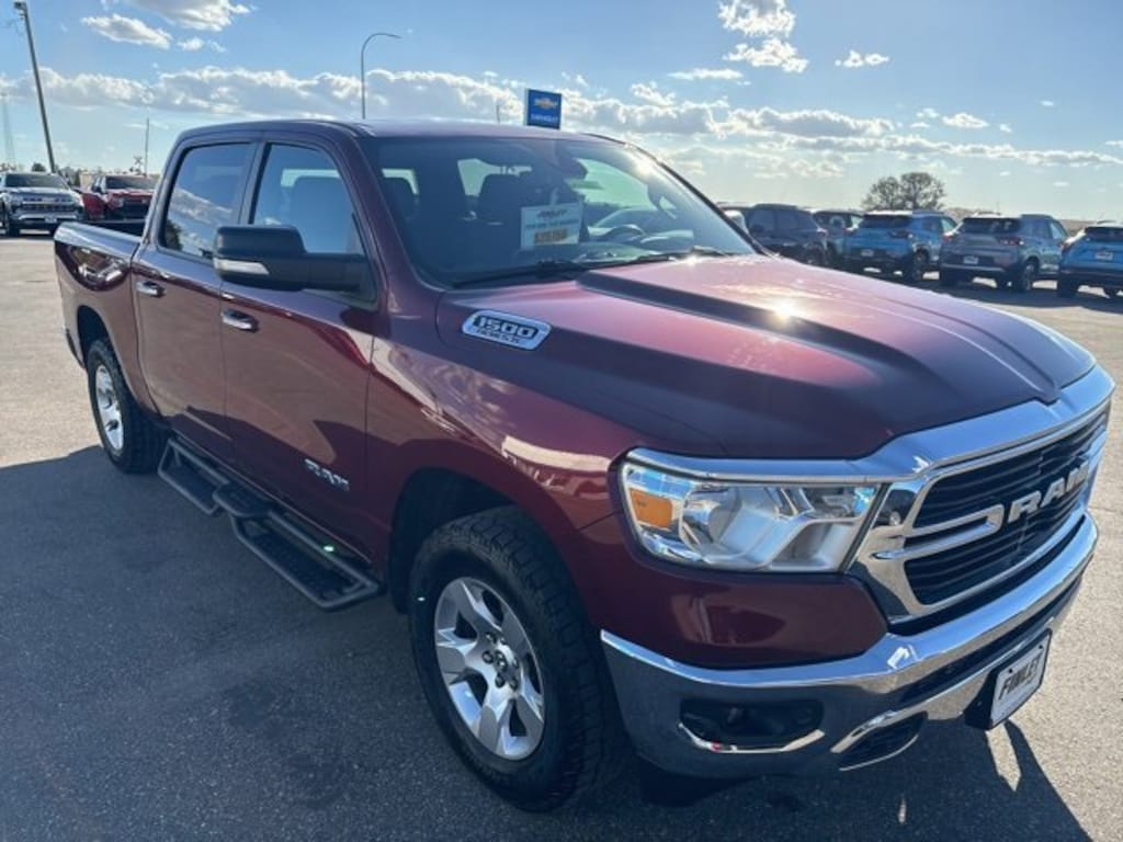 Used 2019 Ram 1500 Big Horn/Lone Star Truck Crew Cab