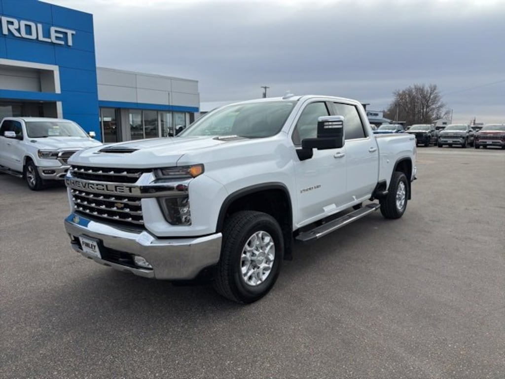 Used 2020 Chevrolet Silverado 2500 HD LTZ Truck Crew Cab