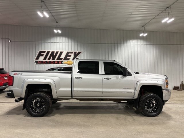 Used 2015 Chevrolet Silverado 3500HD LTZ with VIN 1GC4K0E88FF153287 for sale in Finley, ND