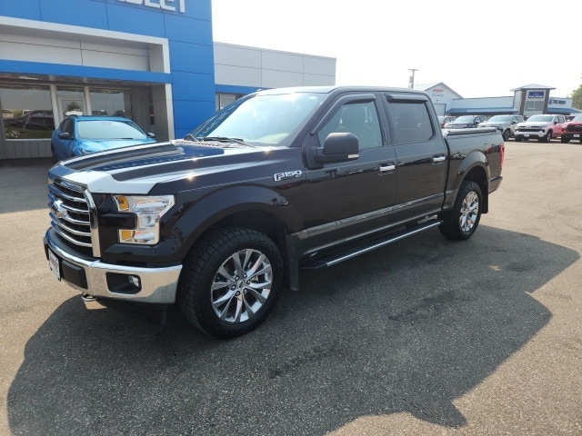 Used 2017 Ford F-150 XLT with VIN 1FTEW1EF5HFB22255 for sale in Crookston, Minnesota