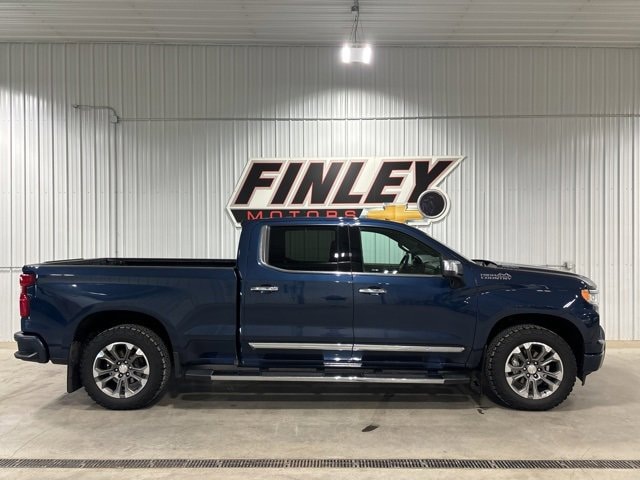 Used 2023 Chevrolet Silverado 1500 High Country with VIN 3GCUDJE89PG219345 for sale in Finley, ND