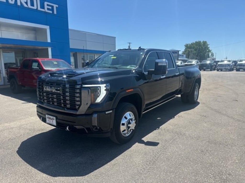 Used 2024 GMC Sierra 3500 HD Denali Ultimate DRW Truck Crew Cab