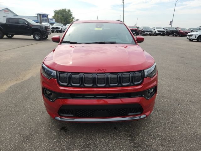 2022 Jeep Compass (RED) Edition - Photo 8