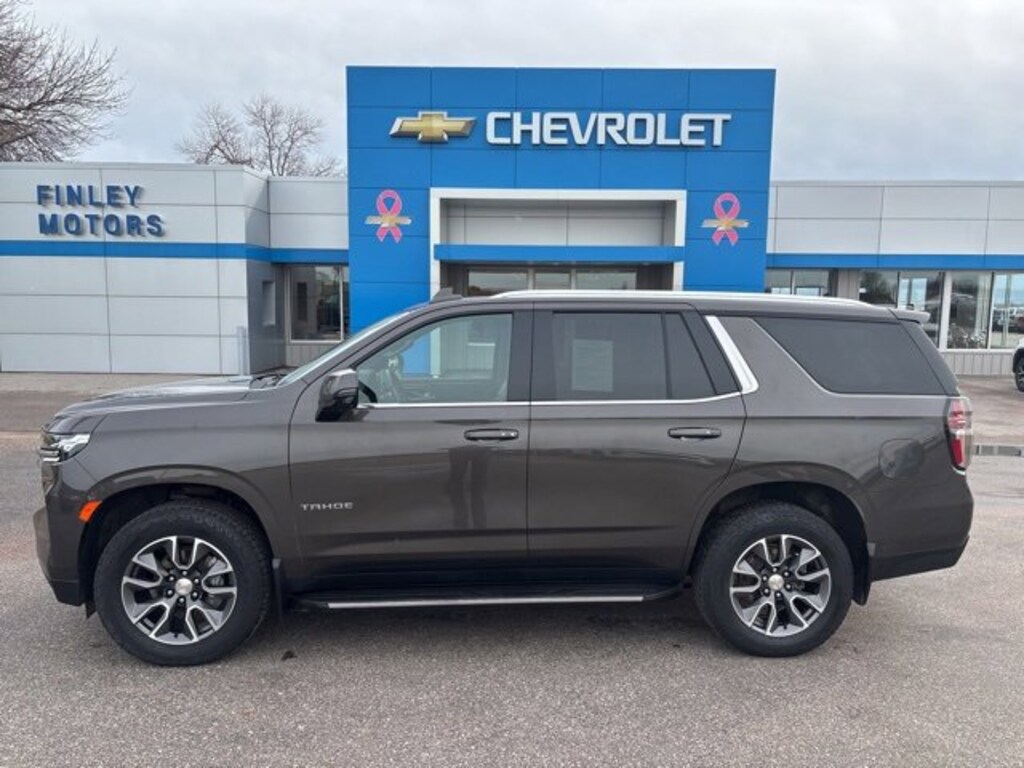 Used 2021 Chevrolet Tahoe LT SUV