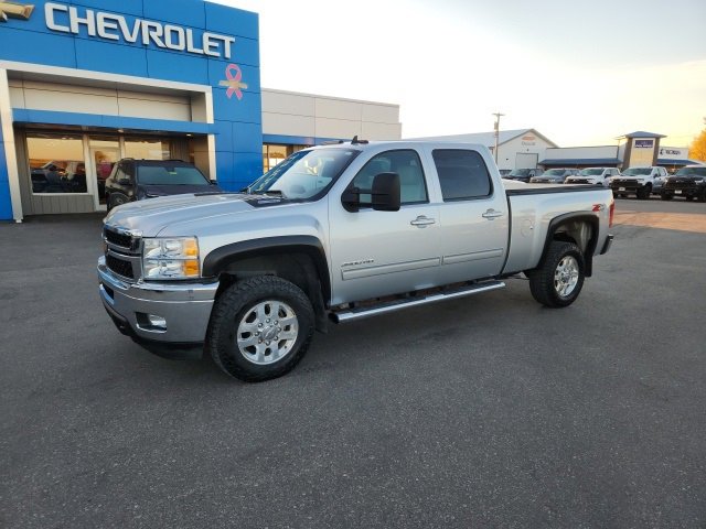 Used 2014 Chevrolet Silverado 3500HD LTZ with VIN 1GC4K1E87EF179948 for sale in Finley, ND