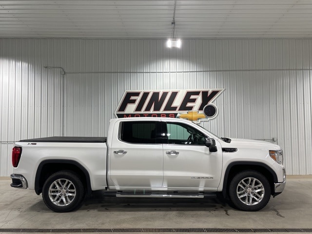 Used 2020 GMC Sierra 1500 SLT with VIN 3GTU9DED3LG397228 for sale in Crookston, MN