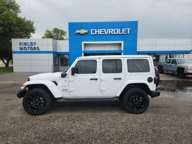 2021 Jeep Wrangler Unlimited Sahara 4XE