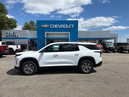 2026 Chevrolet Traverse LT SUV