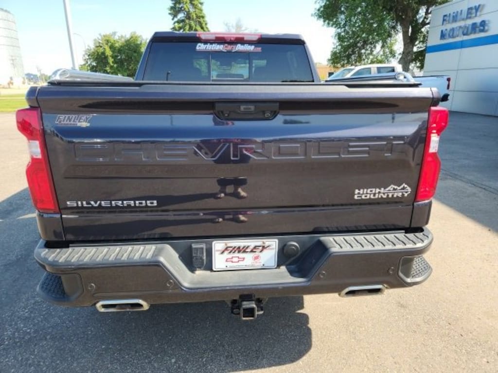 Certified 2023 Chevrolet Silverado 1500 High Country Truck Crew Cab